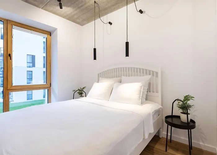 City Center Sanctuary Modern Business-Class Studio With Free Parking In The Heart Of Vilnius