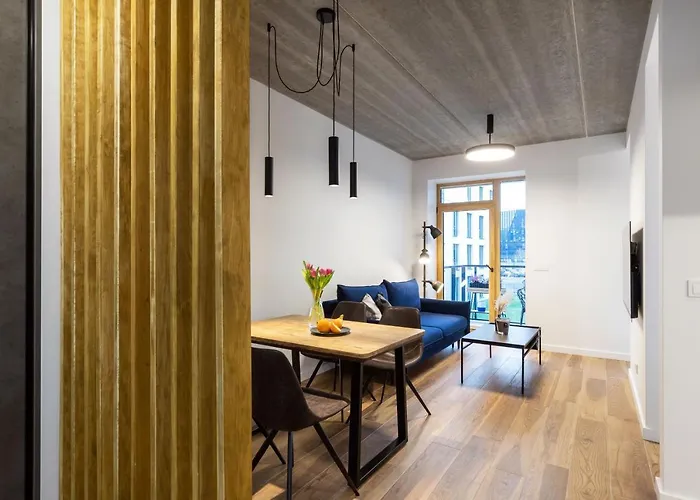 City Center Sanctuary Modern Business-Class Studio With Free Parking In The Heart Of Vilnius