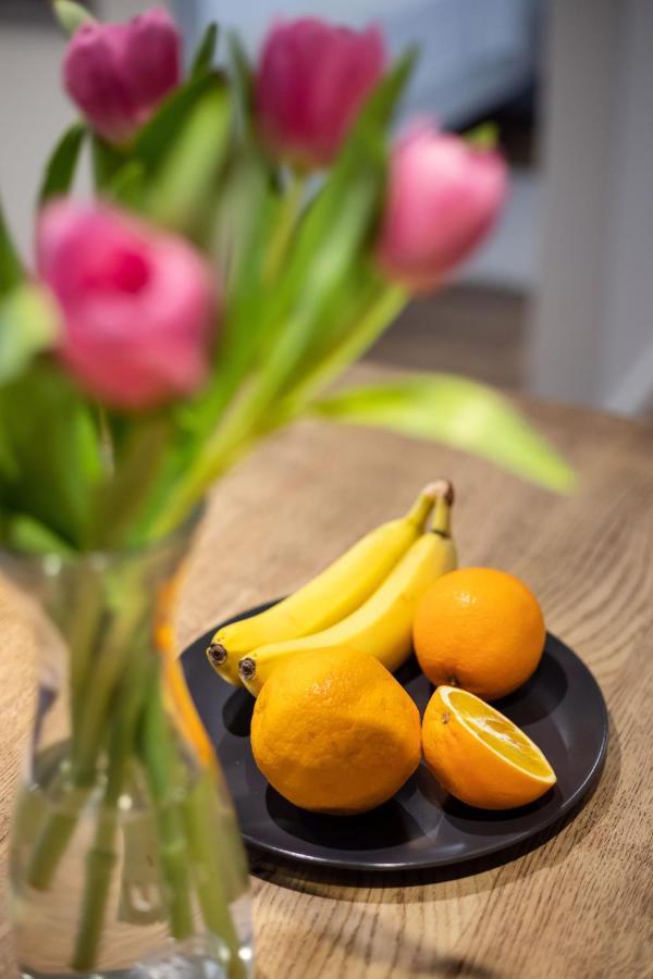 Leilighet Center Sanctuary Modern Business-class With Free Parking In The Heart Of Vilnius