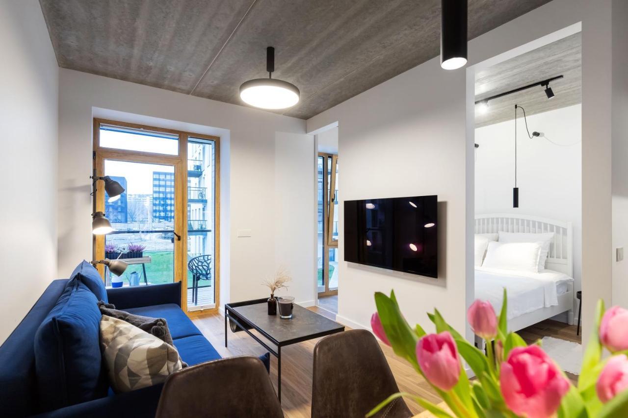 Center Sanctuary Modern Business-class With Free Parking In The Heart Of Leilighet Vilnius